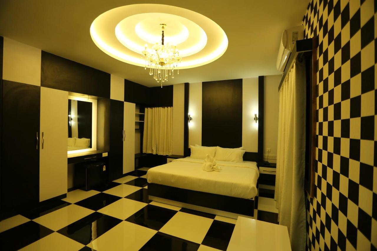 Mehar Inn Hotel Karaikudi Dış mekan fotoğraf