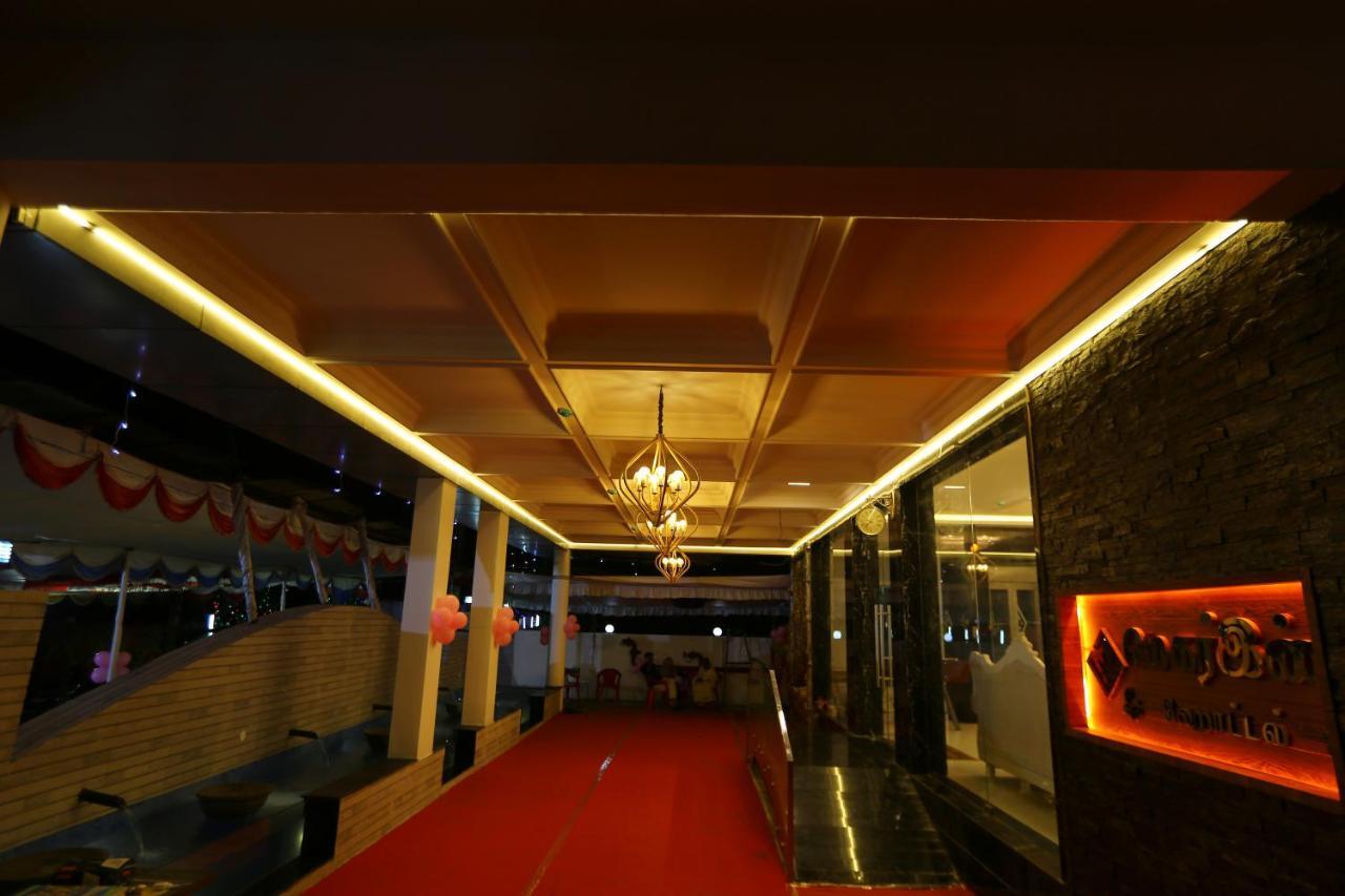 Mehar Inn Hotel Karaikudi Dış mekan fotoğraf